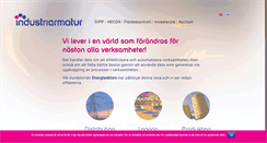 Desktop Screenshot of industriarmatur.se