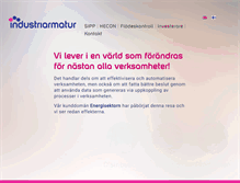 Tablet Screenshot of industriarmatur.se